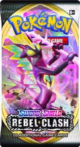 Rebel Clash Booster Pack, Rebel Clash — Pokémon card price