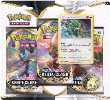 Rebel Clash 3 Pack Blister [Rayquaza], Rebel Clash — Pokémon card price