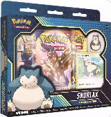 Snorlax Pin Collection, Sword & Shield Base Set — Pokémon card price
