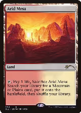 Arid Mesa (4), Secret Lair Series — Magic card price