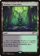 Verdant Catacombs (3), Secret Lair Series — Magic card price