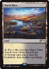 Marsh Flats (1), Secret Lair Series — Magic card price