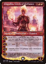 Chandra, Torch of Defiance (1) — card price