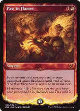 Past in Flames (4) — card price