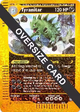 Tyranitar - 3/12 (003/012) — card price