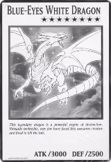 Blue-Eyes White Dragon (Oversized) — card price