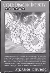 Cyber Dragon Infinity (Oversized), Duel Overload — Yu-Gi-Oh! card price
