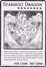 Stardust Dragon (Oversized), Duel Overload — Yu-Gi-Oh! card price