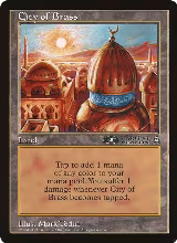 City of Brass (4th Place) (Arena League) — card price