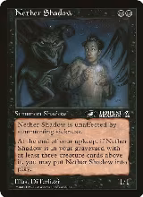 Nether Shadow (4th Place) (Arena League), Oversize Cards — Magic card price