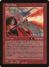 Pyroblast (4th Place) (Arena League), Oversize Cards — Magic card price