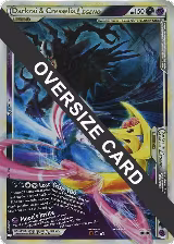 Darkrai & Cresselia Legend - 99/102 & 100/102 (Single Oversized Promo) (099/102 & 100/102) — card price