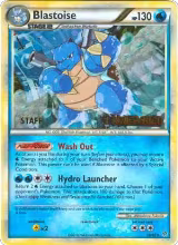 Blastoise - 13/95 (Prerelease) [Staff] (13/95) — card price