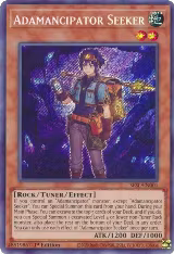 Adamancipator Seeker (SESL-EN001) — card price