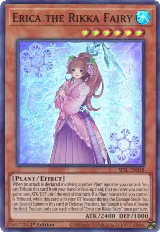 Erica the Rikka Fairy (SESL-EN018) — card price