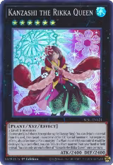Kanzashi the Rikka Queen (SESL-EN021) — card price