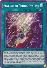 Eldlixir of White Destiny (SESL-EN030) — card price