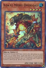 Koa'ki Meiru Overload (SESL-EN051) — card price