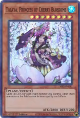 Talaya, Princess of Cherry Blossoms (SESL-EN052) — card price
