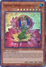 Chirubime, Princess of Autumn Leaves (SESL-EN054) — card price