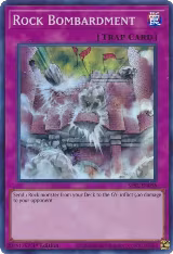 Rock Bombardment (SESL-EN058) — card price