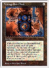 Armageddon Clock (234) — card price