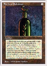 Bottle of Suleiman (237) — card price