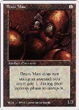 Brass Man (238) — card price