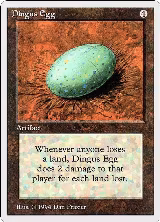 Dingus Egg (244) — card price