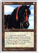 Ebony Horse (247) — card price