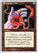 Nevinyrral's Disk (267) — card price