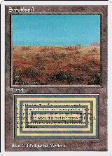 Scrubland (286) — card price