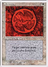 Red Ward (33) — card price