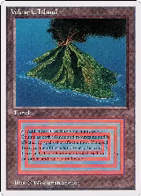 Volcanic Island (291) — card price