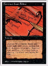 Contract from Below (97) — card price