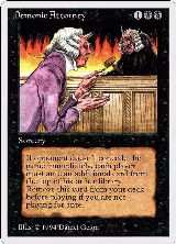 Demonic Attorney (103) — card price