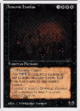 Demonic Hordes (104) — card price