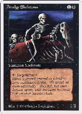 Drudge Skeletons (107) — card price