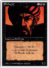 El-Hajjaj (108) — card price
