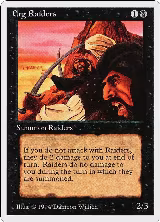 Erg Raiders (109) — card price