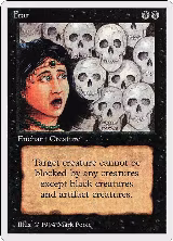 Fear (111) — card price