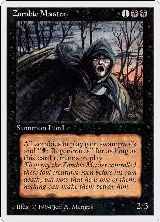 Zombie Master (138) — card price
