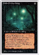 Will-o'-the-Wisp (137) — card price