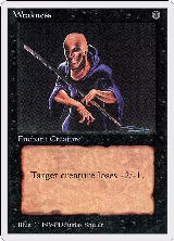 Weakness (136) — card price