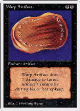 Warp Artifact (135) — card price