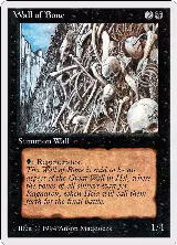 Wall of Bone (134) — card price