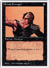 Unholy Strength (133) — card price
