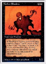 Nether Shadow (118) — card price