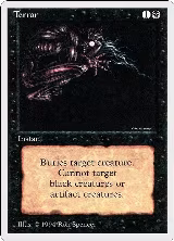 Terror (132) — card price