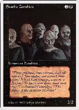 Scathe Zombies (127) — card price